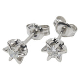 Pt900 プラチナ ダイヤ0.20ct スタッドピアス レディース 【中古】